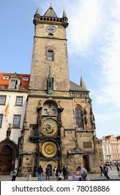 Prague Astronomical Clock