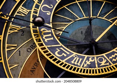 Prague Astronomical Clock or the Prague Orloj 