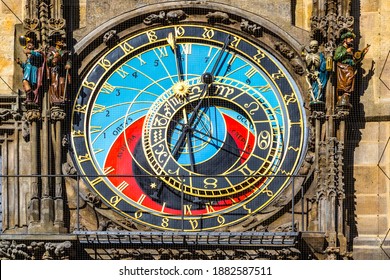 Prague Astronomical Clock, or Prague Orloj (Czech: Prazsky Orloj), medieval astronomical clock located in Prague, Czech Republic. First installed in 1410. 3rd-oldest astronomical clock in the world