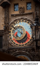 The Prague astronomical clock or Prague Orloj (Czech: Pražský orloj [praʃskiː orloj]) is a medieval astronomical clock attached to the Old Town Hall in Prague, the capital of the Czech Republic.