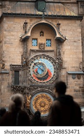 The Prague astronomical clock or Prague Orloj (Czech: Pražský orloj [praʃskiː orloj]) is a medieval astronomical clock attached to the Old Town Hall in Prague, the capital of the Czech Republic.