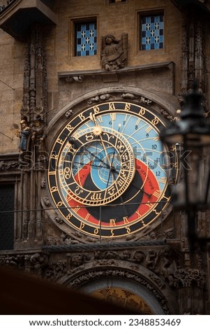 The Prague astronomical clock or Prague Orloj (Czech: Pražský orloj [praʃskiː orloj]) is a medieval astronomical clock attached to the Old Town Hall in Prague, the capital of the Czech Republic.