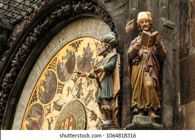 The Prague astronomical clock, or Prague orloj is a medieval clock located in Prague, the capital of the Czech Republic