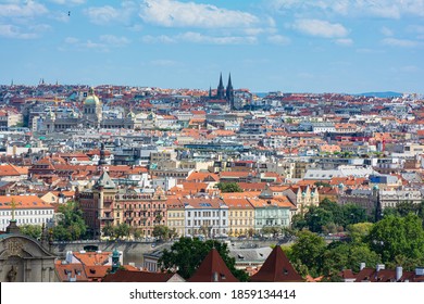 Prague is the capital of the Czech Republic, the European state. Historical sights.