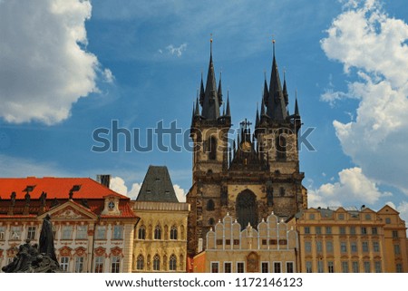 Similar – Foto Bild Gebäude aus der Altstadt der Stadt Prag