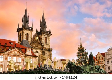 Prague Christmas Market 