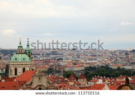 Prague Cityscape, Czech Republic