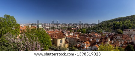 Similar – Aerial View Of Brasov City In Romania