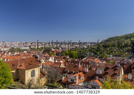 Similar – Aerial View Of Brasov City In Romania