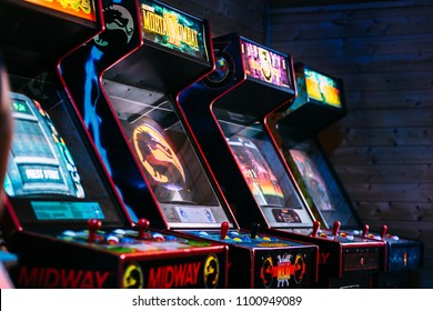 ゲームセンター の画像 写真素材 ベクター画像 Shutterstock