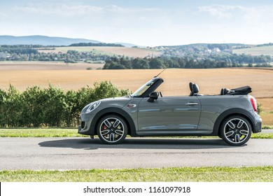 Mini Convertible Images Stock Photos Vectors Shutterstock