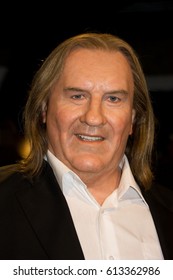 PRAGUE, CZECH REPUBLIC - February 9, 2017: The Actor Gérard Depardieu In Grevin Museum Of The Wax Figures On February 9, 2017 In Prague, Czech Republic
