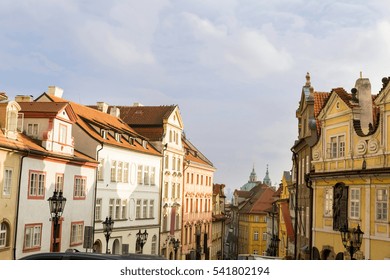 Prague czech republic houses