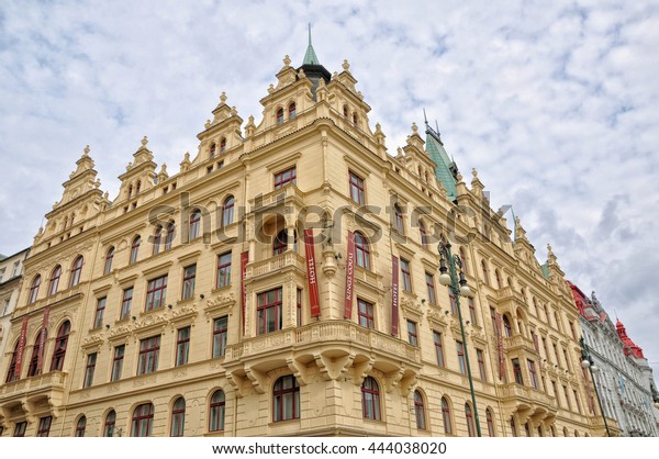 Prague Czech Republic July 292012 Hotel Stock Photo Edit - 