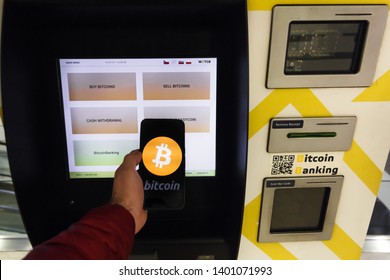 How to buy bitcoin at atm machine