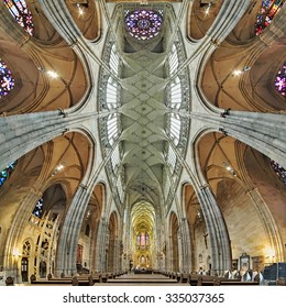 Rib Vaulted Ceiling Images Stock Photos Vectors Shutterstock