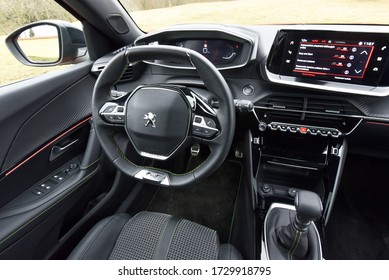 Interieur Peugeot Hd Stock Images Shutterstock