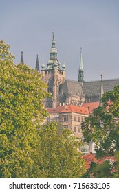 Prague in the early spring