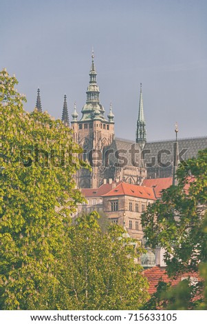 Prague in the early spring
