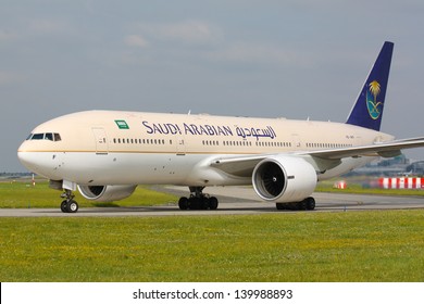 Saudia 777 seat map