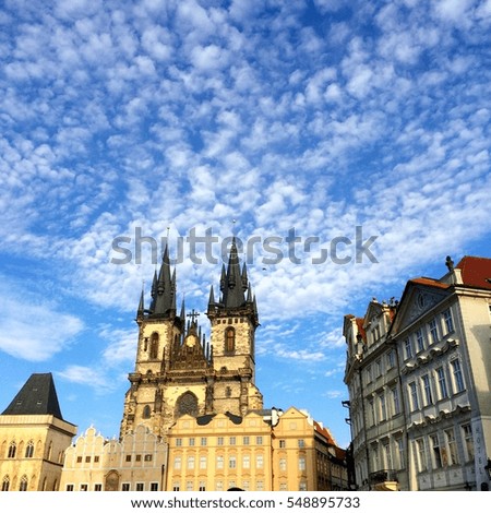 Similar – Foto Bild Gebäude aus der Altstadt der Stadt Prag