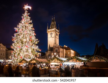 Prague  Old Town Square - Christmas Market 2016