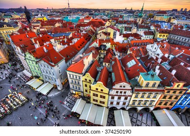 Prague, Old Town Square. Czech Republic