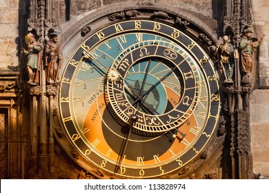 Prague Orloj Astronomical Clock