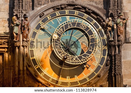 Prague Orloj Astronomical Clock