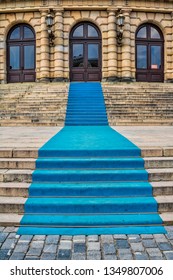 Prague, Rudolfinum Entrance