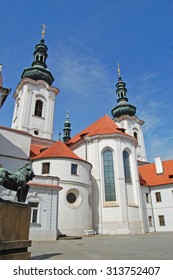 Prague. Strahov Monastery