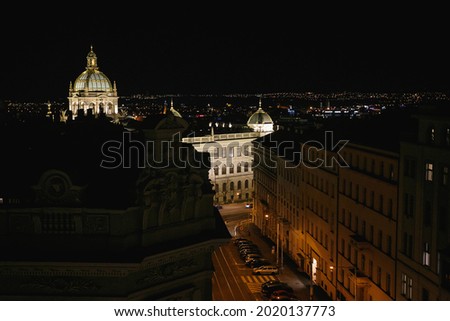 Similar – Foto Bild Karlskirche Wien im Abendlicht