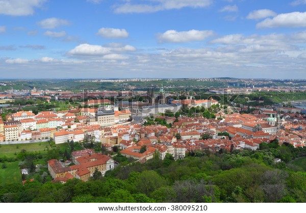 Prague view