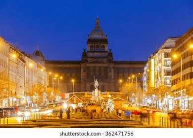 Prague. Wenceslas Square.