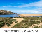 Praia da Bordeira, Algarve, Portugal in Europe Parque Natural do Sudoeste Alentejano e Costa Vicentina.