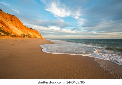 Praia Da Falesia, Algarve, Portugal