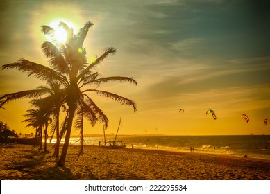 Praia de Cumbuco - Fortaleza, Ceara - Brazil