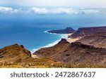 Praia Grande, Island São Vicente, Cape Verde, Cabo Verde, Africa. 
Praia Grande on the eastern coast, Island São Vicente, Cape Verde, Cabo Verde, Africa. 