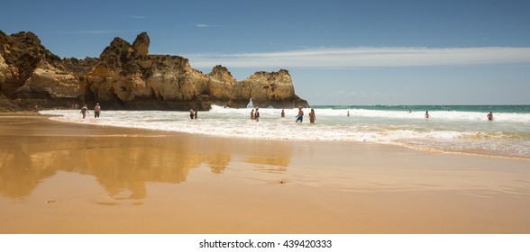 Prainha Beach, Alvor, Algarve, Portugal

