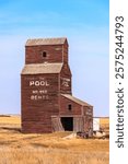 Prairie grain elevators once dotted western Canada, storage for farmers crops. Now the majestic sentinals are being demolished and part of Canadian tradition is vanishing.