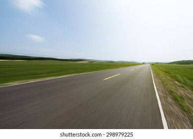 Prairie road