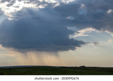 Prairie Storm Canada In Saskatchewan Summer Clouds