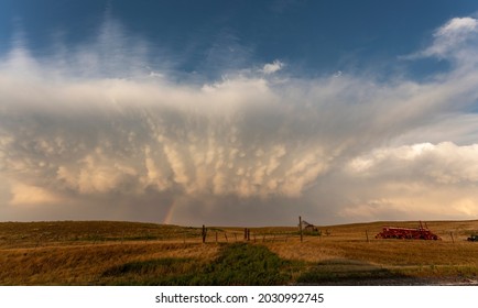 Prairie Storm Canada In Saskatchewan Summer Clouds