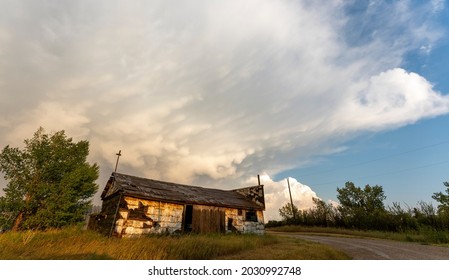 Prairie Storm Canada In Saskatchewan Summer Clouds