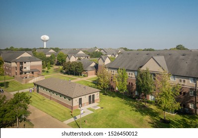 Prairie View, Texas, USA - October 9, 2019: Student Housing In Prairie View A&M University In The Morning