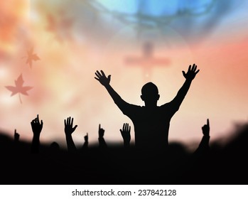 Worship Hands Images, Stock Photos & Vectors | Shutterstock