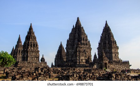 Prambanan Stock Photo 698873701 | Shutterstock