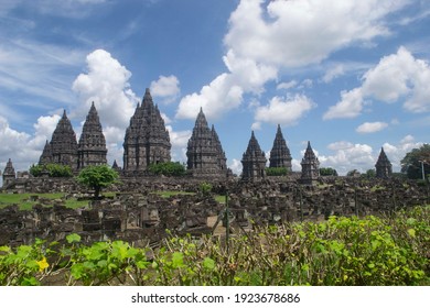 Prambanan Hindu Big Temple Indonesia  