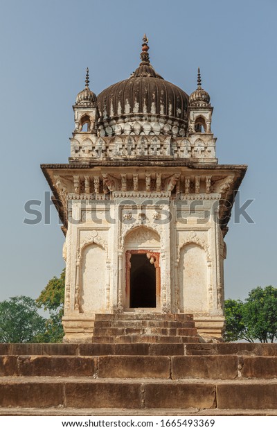 Pratapeshwar Temple Khajuraho Group Monuments Madhya Stock Photo ...