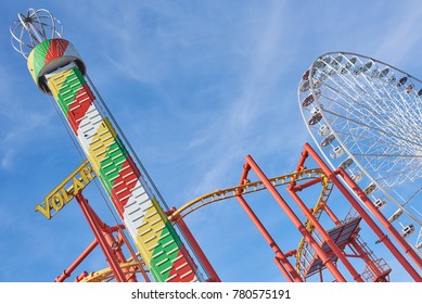 Prater Vienna Amusement Park